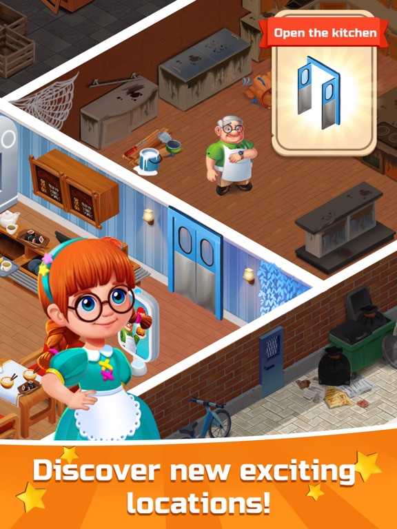 Word Sauce: Connect Puzzle! iPad screenshot