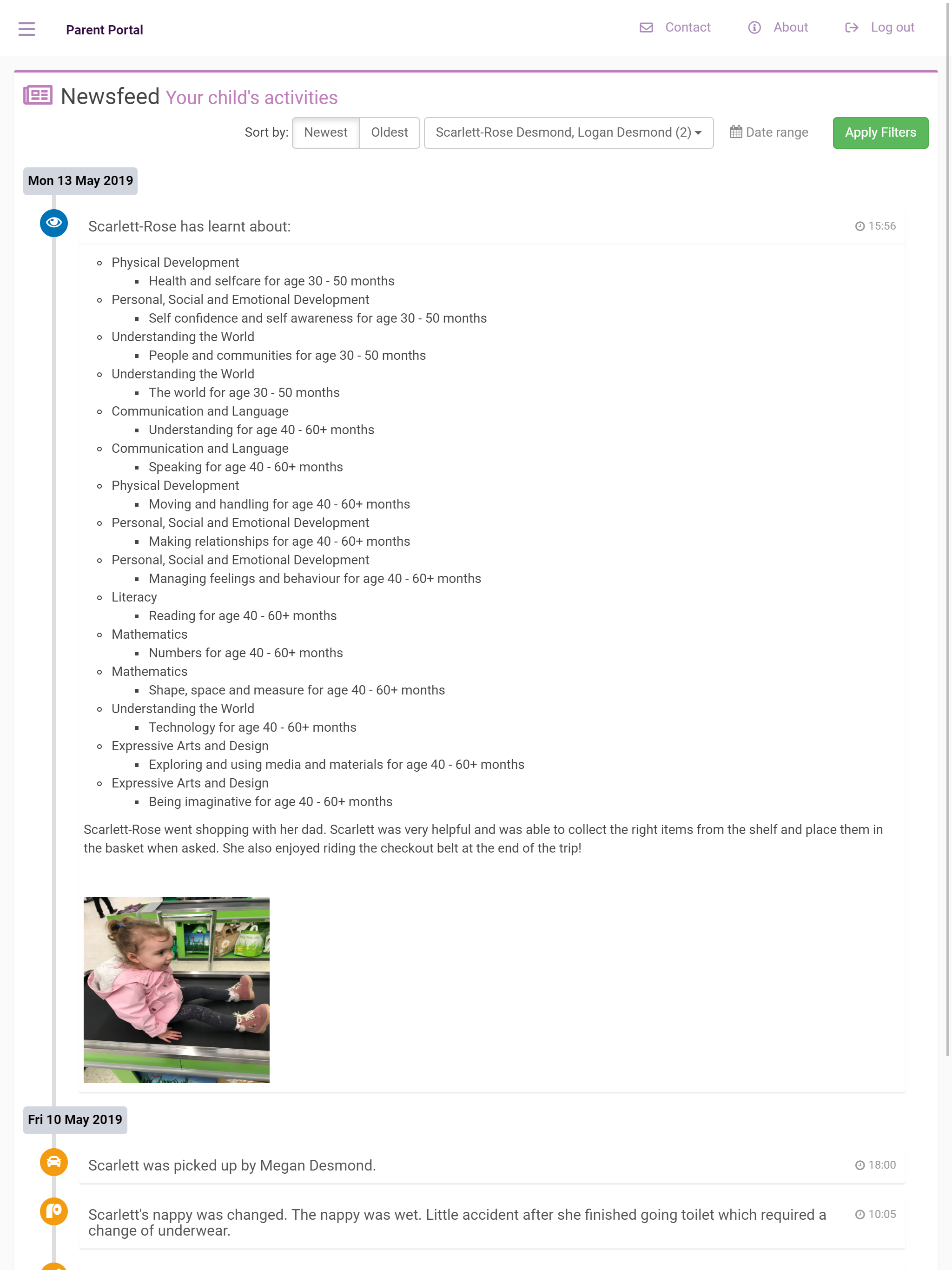 Parent Portal