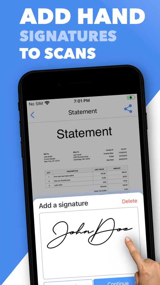 #4. Scan Expert: PDF, Sign, Export (iOS) 由: TapTwice LLC