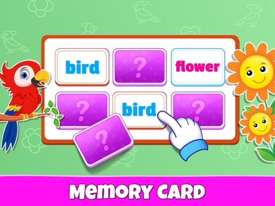 Sight Words - Pre-k to 3rd iPad screenshot 6 - Education app