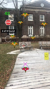 AR Alien Invaders screenshot