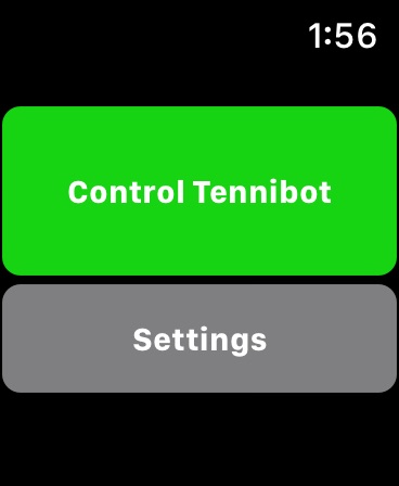 Apple Watch screenshot