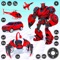 Welcome to scorpion robot game where you can enjoy transformable scorpion into robot, car bike, fighter plane and helicopters