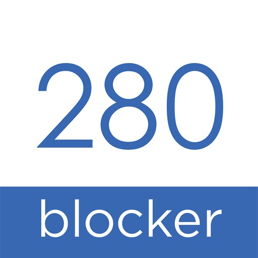 icon of 280blocker - 広告ブロック-コンテンツブロッカー