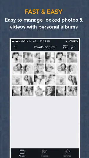 PicLock - Photo Video Locker screenshot 3