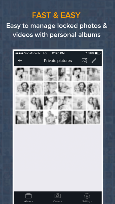 Screenshot #3 pour PicLock - Photo Video Locker