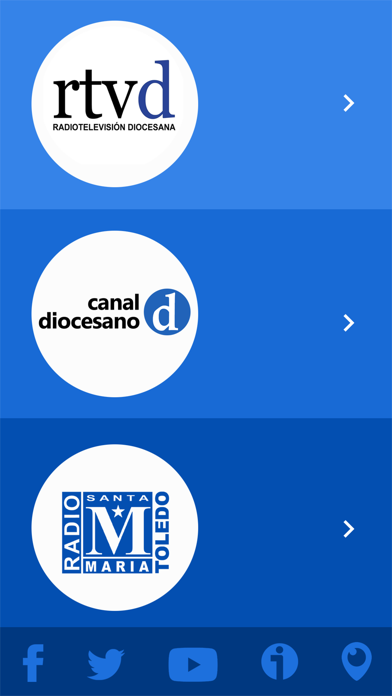 Screenshot #1 pour Radiotelevisión Diocesana