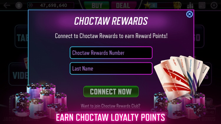 Choctaw Slots - Casino Games screenshot-0