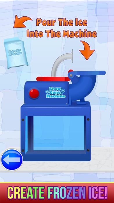 Screenshot #3 pour Snow Cone Maker Salon