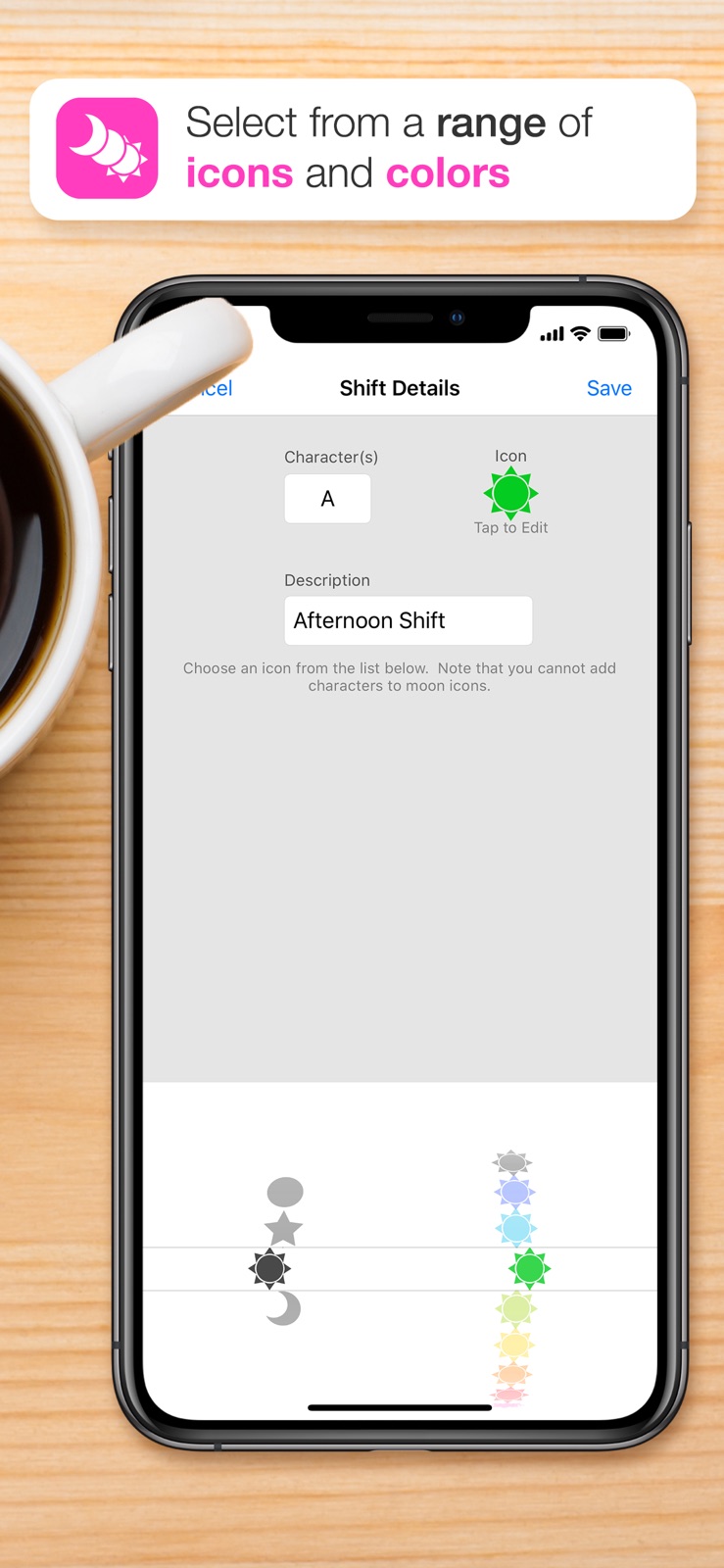 Shift Worker iphone screenshot 3
