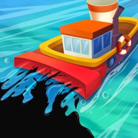 螢幕擷取畫面 (5) Idle Eco Miner: Ocean Cleanup