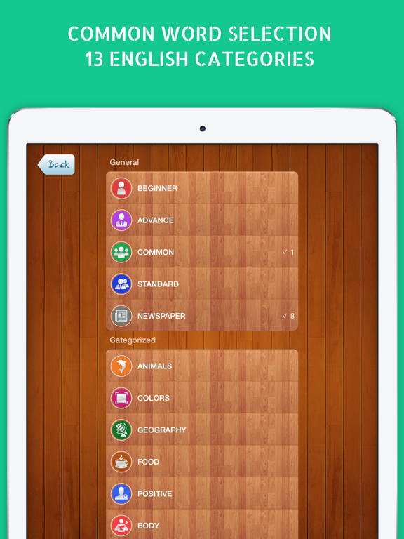 Screenshot #6 pour Le Pendu: Apprenez 10+ Langues