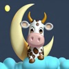 MoonLeaping: Cow Bedtime Games icon