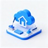 Blue Cloud Housekeeping icon