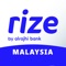 Experience fast banking with Rize, the user-friendly Shariah-compliant app from alrajhi bank Malaysia