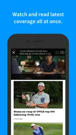 Golf Channel iPhone image 2