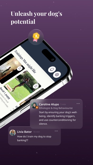 Petli:Dog Training & Community Screenshot