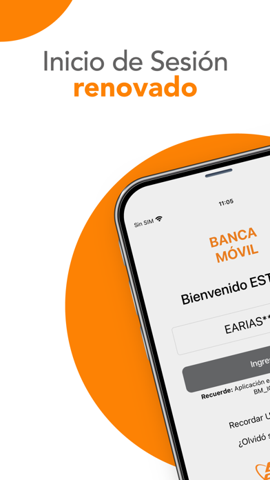Banca Móvil BPDC Screenshot