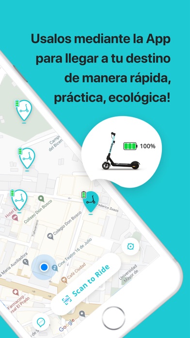 Screenshot #2 pour WALAWA Scooters