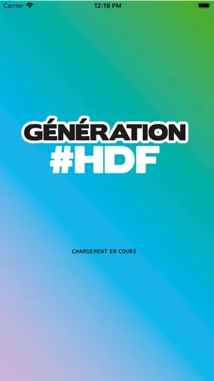 Capture d'écran de Génération #HDF Pro sur iPhone 1