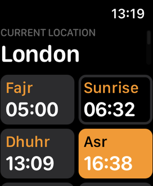 ‎Gebetszeiten - Athan Pro Screenshot