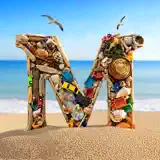 Beach Mosaic - App Icon