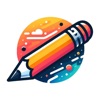 DrawingEZ: Draw, Color, Move - iPhoneアプリ