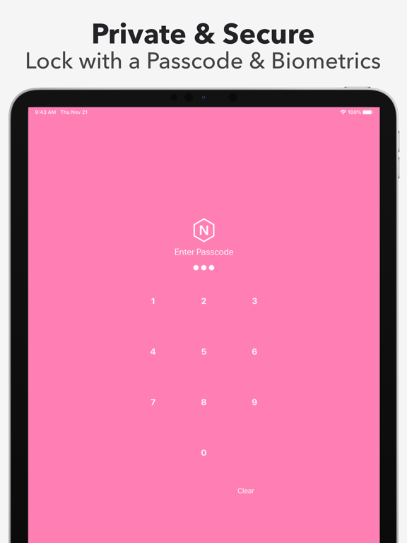 Nice - Intimacy Tracker screenshot 5