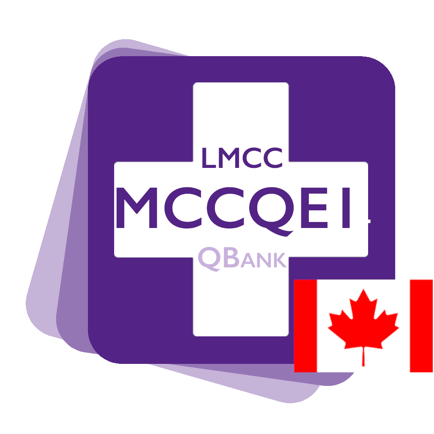 LMCC MCCQE1 Q-Bank