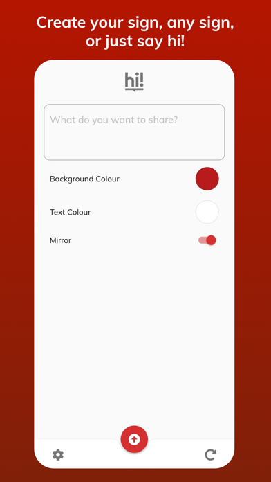 Screenshot #1 pour Hi Sign