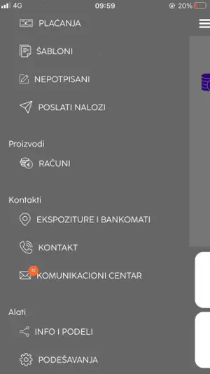 NLB mBizKlik Srbija screenshot 2