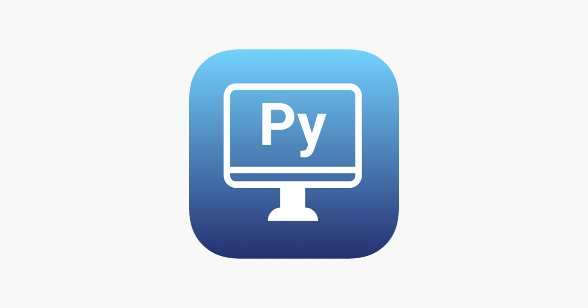 ‎Python Programming Guide on the App Store image.