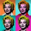 icone application Pop Art