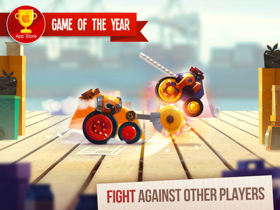 CATS: Crash Arena Turbo Stars iPad screenshot