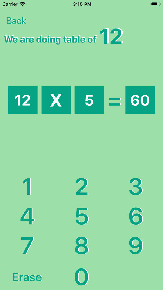 #4. Math Table Helper (iOS) โดย: Aman Aggarwal