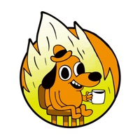 This Is Fine: Stickers app icon - Graphics & Design app for iPhone