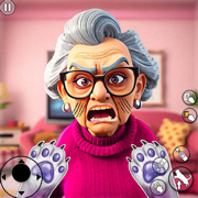 Cat Vs Granny: Kitty Simulator
