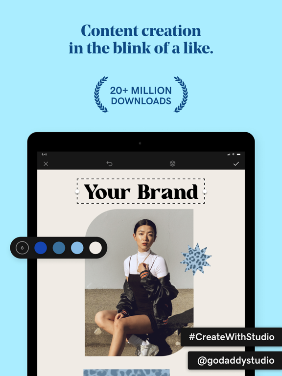 GoDaddy Studio for Business