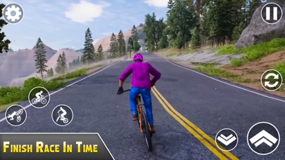 BMX Bicycle Games Offroad Bike Screenshot