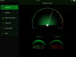 System Activity Monitors iPad image 1
