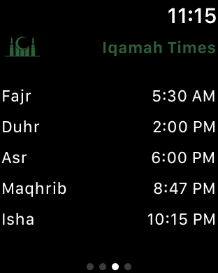 Irving Masjid screenshot 16