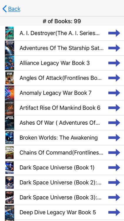 My Books Read screenshot-7