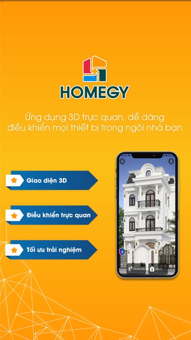 Homegy Screenshot