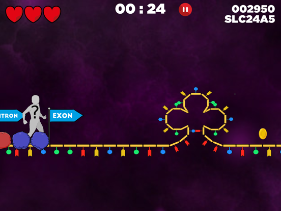 Screenshot #5 pour Genome Jumper