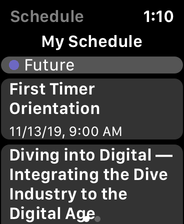 DEMA Show Mobile App screenshot 11