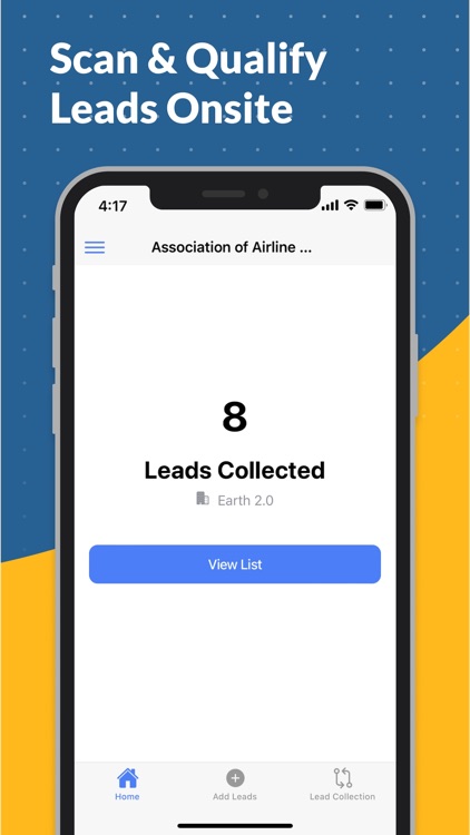 Lead Capture by EventMobi