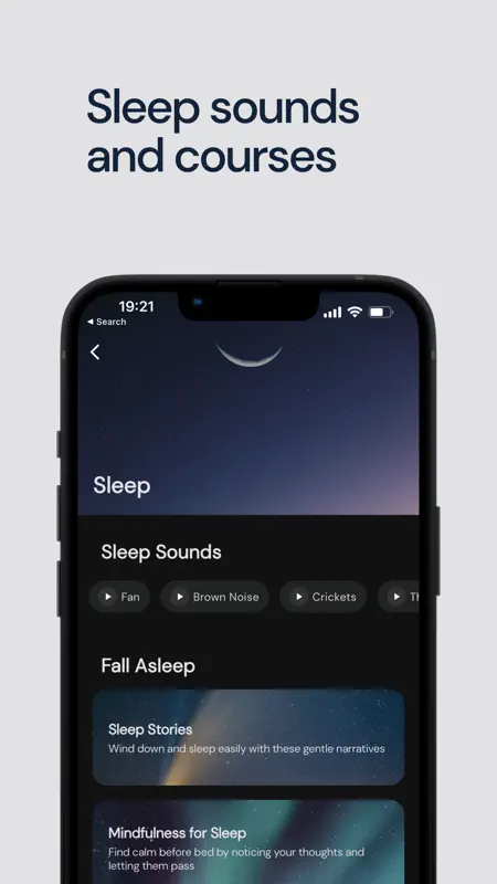 Oto: Tinnitus Sounds & Support screenshot 2 of 4