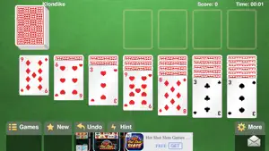 Solitaire Card HD screenshot 1
