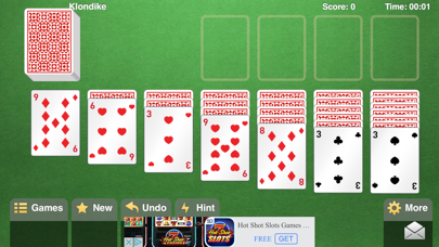 Screenshot #1 pour Solitaire Card HD