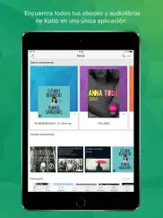 kobo books ipad capturas de pantalla 3